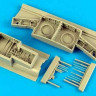 Aires 2165 F-86F Sabre wheel bay 1/32