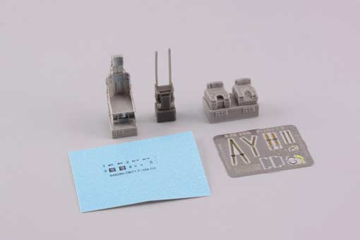 Eduard 648286 F-104 C2 ejection seat 1:48