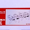 Brengun BRL48125 C-130 E-H engine set (ITALERI) 1/48