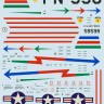 Print Scale C48231 Lockheed F-80 Shooting Star - Part 1 (decal) 1/48
