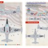 Print Scale C48231 Lockheed F-80 Shooting Star - Part 1 (decal) 1/48