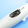 Metallic Details MDR48233 Ejection seat KK-1 3d-printed seats and seatbelts for Mikoyan MiG-15 and MiG-17 1/48