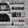 Eduard 32679 Spitfire Mk.VIII interior S.A.