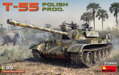 Miniart 37068 Танк Т-55 польского производства 1/35