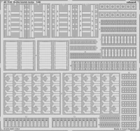 Eduard 481142 SET B-24J bomb racks (HOBBYB) 1/48