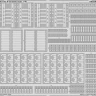 Eduard 481142 SET B-24J bomb racks (HOBBYB) 1/48