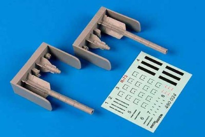 Aerobonus 480024 R-73 (AA-11 archer) air-to-air missile 1/48