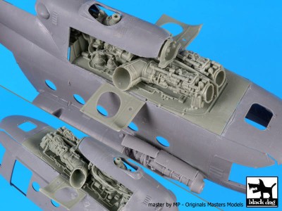 Blackdog A48188 Mil Mi-8 MT engines (ZVE) 1/48