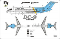Fly model 14409 DC-20 Summer Express 1:144 1/144