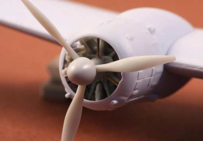 Sbs Model 72023 Br.Blenheim propeller - Finnish vers. (AIRF) 1/72