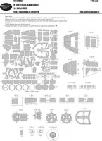 New Ware NWA-M0337 1/48 Mask He 111 H-3 BASIC (ICM 48261)