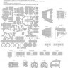 New Ware NWA-M0337 1/48 Mask He 111 H-3 BASIC (ICM 48261)