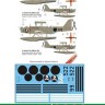 Lf Model C72224 Decals He 59B-2 Legion Condor&masks - part 1 1/72