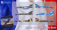 Special Hobby SH72414 1/72 Mirage F.1 DUO PACK & Book (6x camo)