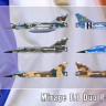 Special Hobby SH72414 1/72 Mirage F.1 DUO PACK & Book (6x camo)