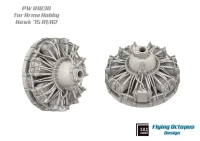 Sbs Model 72092 Hawk H-75 A1/A2 Engine & Exhaust set (ARMA) 1/72