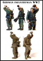 Evolution Miniatures 35002 German Infantryman World War II