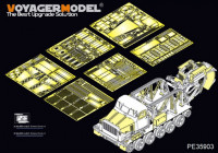 Voyager Model PE35903 Russian BTM-3 High-Speed Trench Digging Vehicle (TRUMPETER 09502) 1/35