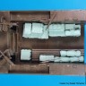 Black Dog T35297 LVT-4 Water Buffalo accessories set NВ°1 (designed to be used with Italeri kits) 1/35