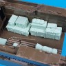 Black Dog T35297 LVT-4 Water Buffalo accessories set NВ°1 (designed to be used with Italeri kits) 1/35