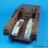 Black Dog T35297 LVT-4 Water Buffalo accessories set NВ°1 (designed to be used with Italeri kits) 1/35