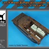 Black Dog T35297 LVT-4 Water Buffalo accessories set NВ°1 (designed to be used with Italeri kits) 1/35