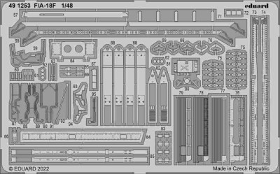 Eduard BIG49324 F/A-18F (MENG) 1/48