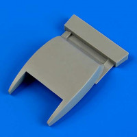 QuickBoost QB32175 Bf 109G-10 correct oil radiator 1/32