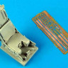 Aires 2173 SJU-17 ejection seat for F-18E 1/32