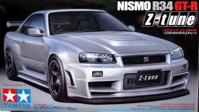 Tamiya 24282 Nismo R34 GT-R Z-tune 1/24