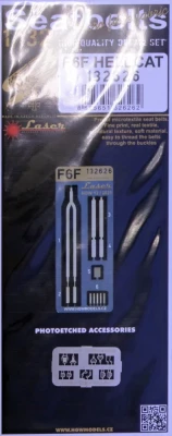 HGW 132626 Seatbelts F6F Hellcat (laser) 1/32