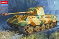 Academy 13423 German King Tiger “Henschel Turret” 1/72