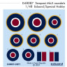 Eduard D48087 Decals Tempest Mk.II roundels (EDU/SP.H.) 1/48