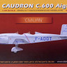 SBS model M4003 Caudron C.600 Aiglon Civilian (resin kit) 1/48