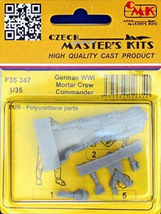 CMK F35347 German WWII Mortar Crew Commander (1 fig.)