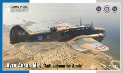 Special Hobby SH48211 Avro Anson Mk.I 'Anti-submarine Annie' 1/48