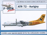 F-rsin Plastic FRP4032 ATR-72 Aurigny 1/144