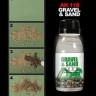 AK Interactive AK-00118 Фиксатор гравия и песка GRAVEL AND SAND FIXER