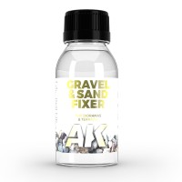 AK Interactive AK-00118 Фиксатор гравия и песка GRAVEL AND SAND FIXER