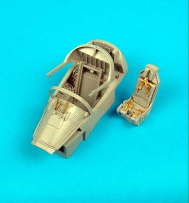 Aires 2057 A-7D Corsair II cockpit set 1/32