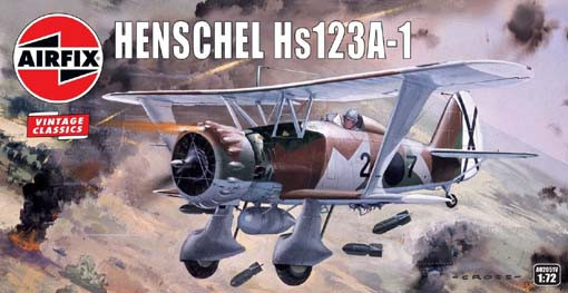 Airfix 02051 Henschel Hs 123A-1 1/72