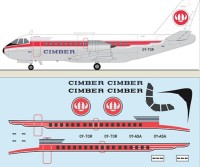 F-rsin Plastic FRP4137 VFW-614 Cimber (silk-screened decals) 1/144