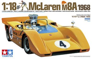 Tamiya 10008 McLaren M8A 1968 1:18 1/18