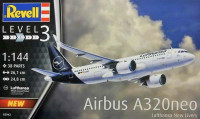 Revell 03942 AIRBUS A320neo (LUFTHANSA NEW LIVERY) 1/144