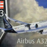 Revell 03942 AIRBUS A320neo (LUFTHANSA NEW LIVERY) 1/144