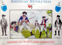 CALL TO ARMS 10 AMERICAN REVOLUTIONARIES MARYLAND INFANTRY 1/32