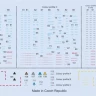 Eduard D48117 Decals L-29 stencils (EDU/AMK) 1/48