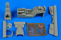 Aires 4616 JAS-39C Gripen cockpit set 1/48
