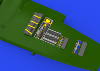 Eduard 648666 BRASSIN Spitfire Mk.Vc gun bays 1/48