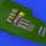 Eduard 648666 BRASSIN Spitfire Mk.Vc gun bays 1/48